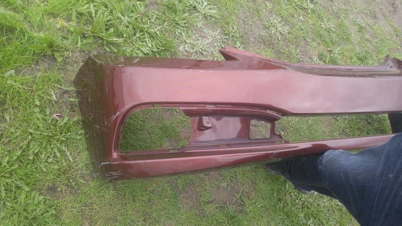 Front bumper cover used genuine OEM Honda Civic 2013-2015