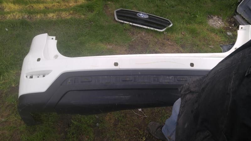 Rear bumper cover used genuine OEM Nissan Pathfinder 2013-2016