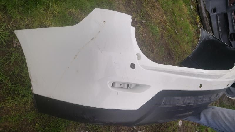 Rear bumper cover used genuine OEM Nissan Pathfinder 2013-2016