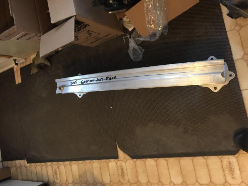 Rear bumper reinforcement used genuine OEM Buick Envision 2016-2020