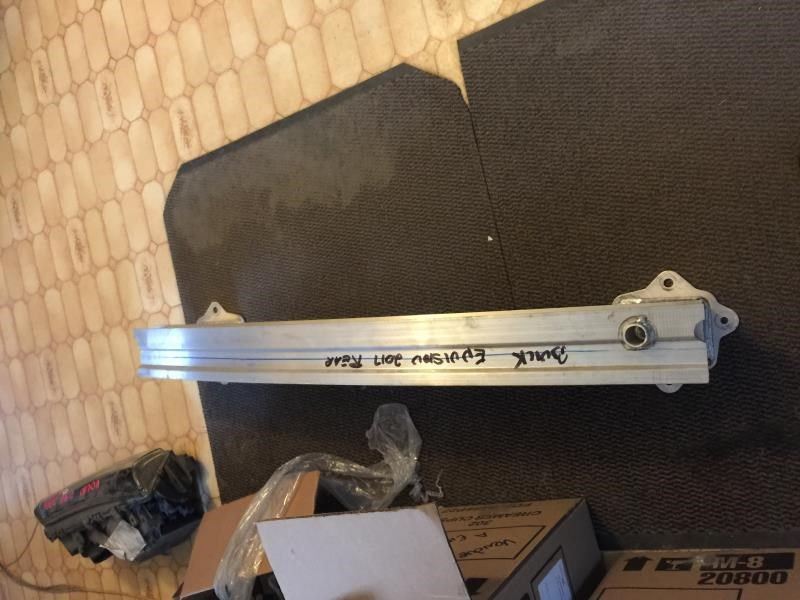 Rear bumper reinforcement used genuine OEM Buick Envision 2016-2020