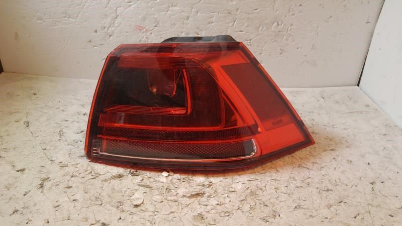 Right taillamp assembly outer used genuine OEM Volkswagen GTI 2015-2017