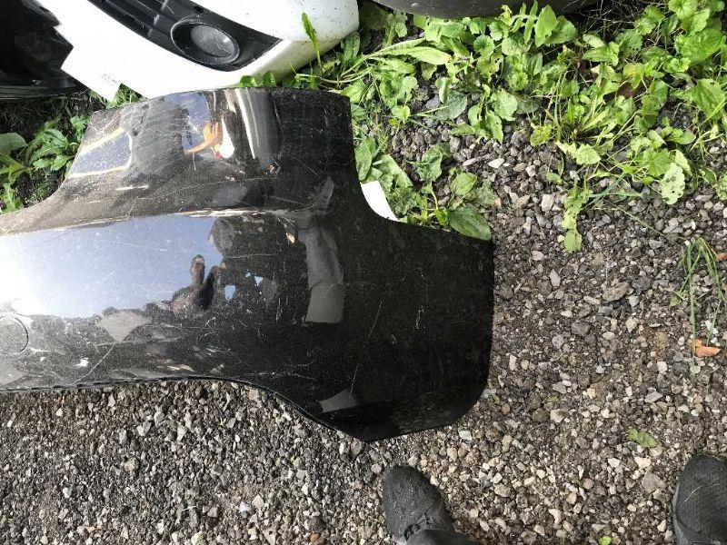 Rear bumper cover used genuine OEM Audi S5 2008-2012