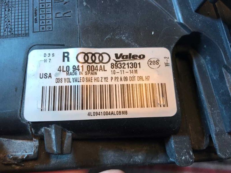 Faro derecho usado original (OEM) Audi Q7 2010-2015