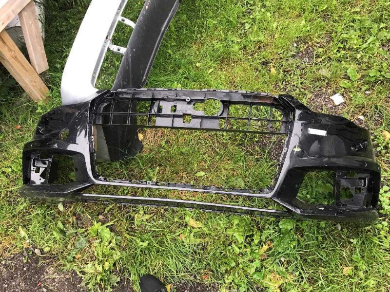 Front bumper cover used genuine OEM Audi A6 2016