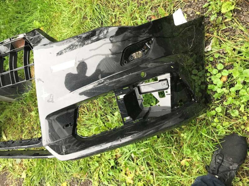 Front bumper cover used genuine OEM Audi A6 2016