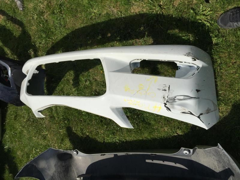Front bumper cover used genuine OEM Honda Civic 2012-2013