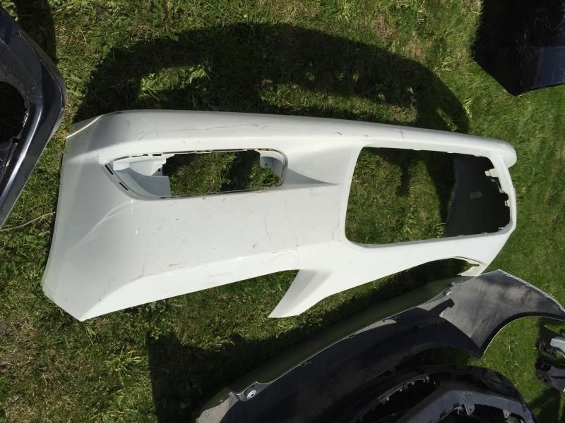 Front bumper cover used genuine OEM Honda Civic 2012-2013