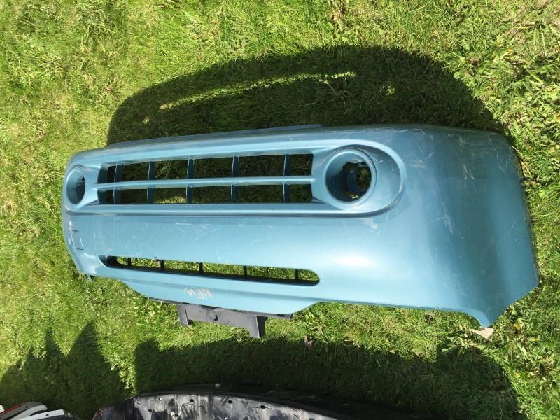 Front Bumper Cover used genuine OEM Nissan Cube 2009-2014