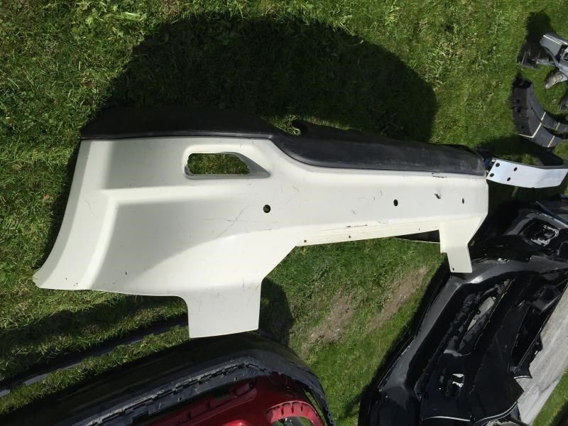 Rear bumper cover upper used genuine OEM Dodge Journey 2011-2019
