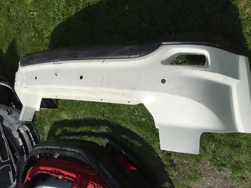 Rear bumper cover upper used genuine OEM Dodge Journey 2011-2019