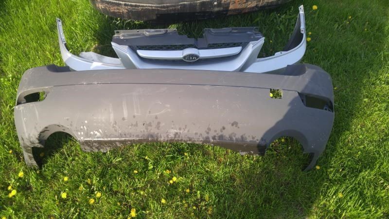 Defensa (parachoques) trasera usada original (OEM) Subaru Tribeca 2008-2014