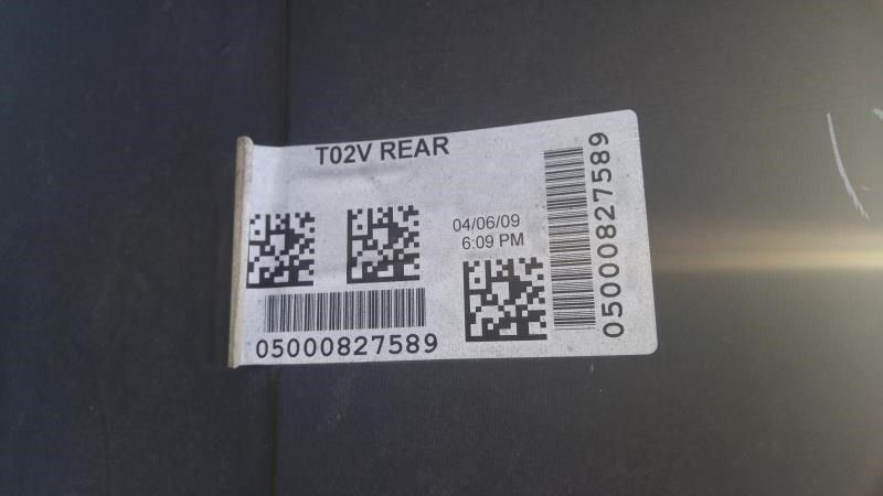Defensa (parachoques) trasera usada original (OEM) Subaru Tribeca 2008-2014