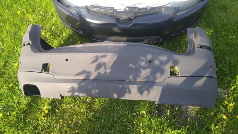Rear bumper cover used genuine OEM BMW X3 2011-2017
