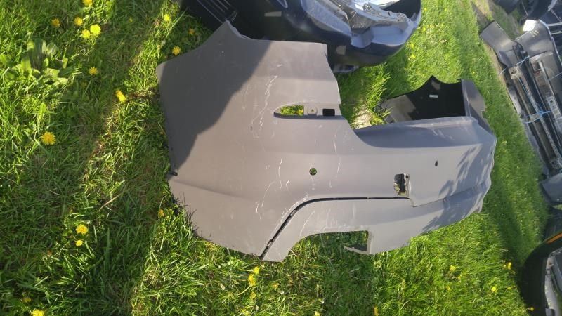 Rear bumper cover used genuine OEM BMW X3 2011-2017