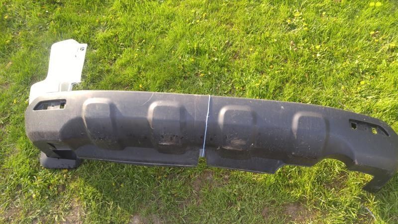 Defensa (parachoques) trasera izquierda usada original (OEM) Honda CR-V 2007-2009