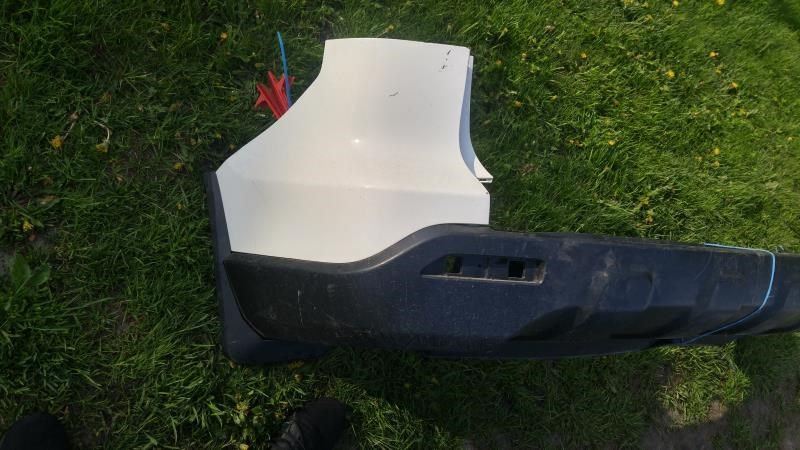 Defensa (parachoques) trasera izquierda usada original (OEM) Honda CR-V 2007-2009