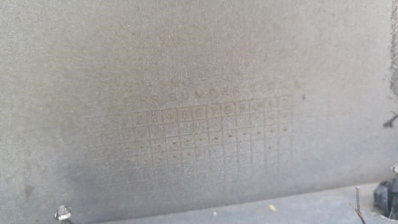Defensa (parachoques) trasera izquierda usada original (OEM) Honda CR-V 2007-2009