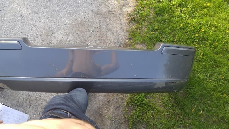 Defensa (parachoques) trasera usada original (OEM) Mercedes-Benz S600 2000-2006