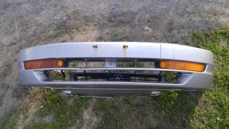Front bumper cover used genuine OEM Acura EL 1997-2000