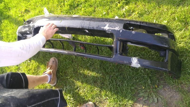 Front bumper energy absorber used genuine OEM Acura NSX 1991-2001