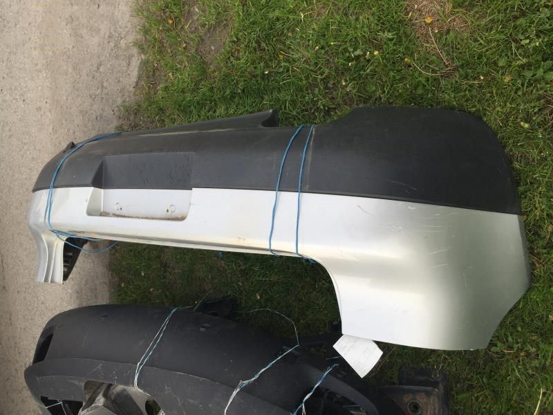 Rear bumper spoiler used genuine OEM Volkswagen Rabbit 2006-2009