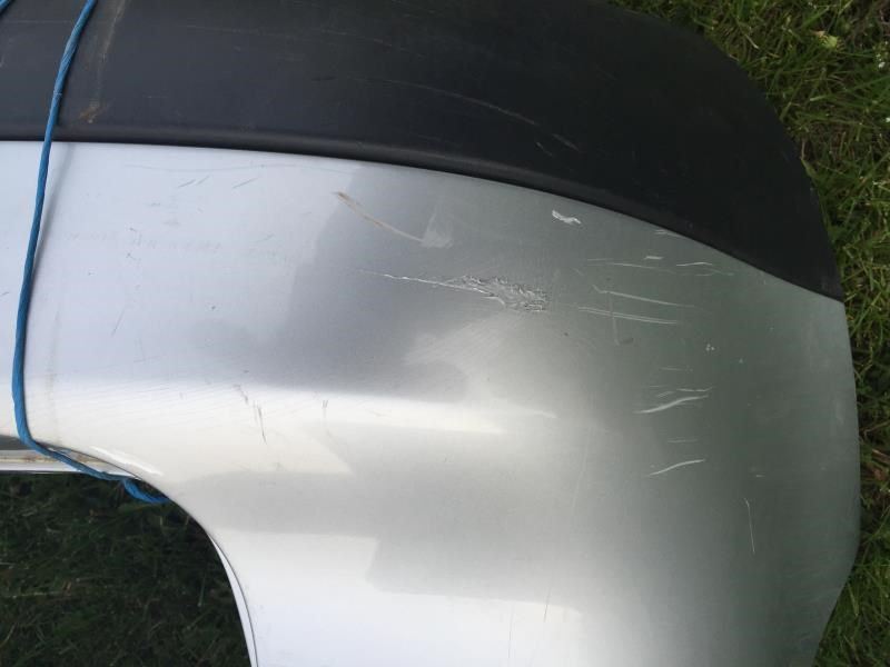 Rear bumper spoiler used genuine OEM Volkswagen Rabbit 2006-2009