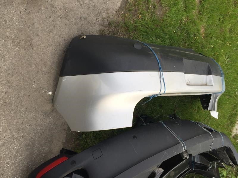 Rear bumper spoiler used genuine OEM Volkswagen Rabbit 2006-2009