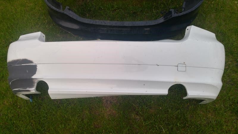 Defensa (parachoques) trasera usada original (OEM) BMW 328I 2007-2008