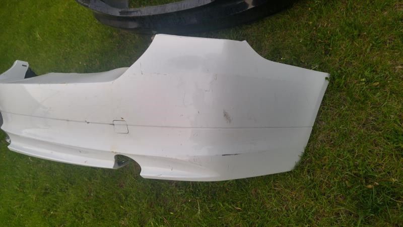 Defensa (parachoques) trasera usada original (OEM) BMW 328I 2007-2008