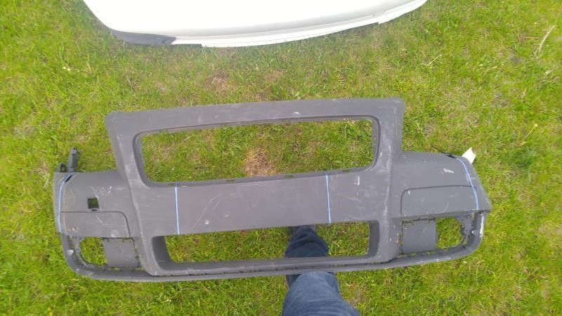 Front Bumper Cover used genuine OEM Mercedes-Benz C300 2008-2011