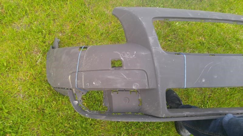 Front Bumper Cover used genuine OEM Mercedes-Benz C300 2008-2011
