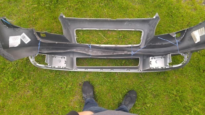 Front Bumper Cover used genuine OEM Mercedes-Benz C300 2008-2011