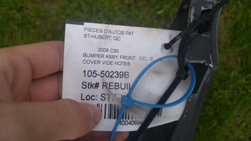Front Bumper Cover used genuine OEM Mercedes-Benz C300 2008-2011