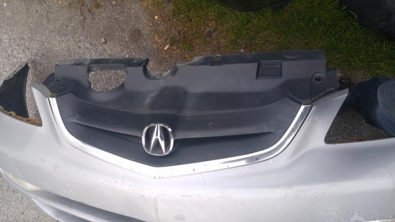 Front bumper cover used genuine OEM Honda Prelude 1997-2001