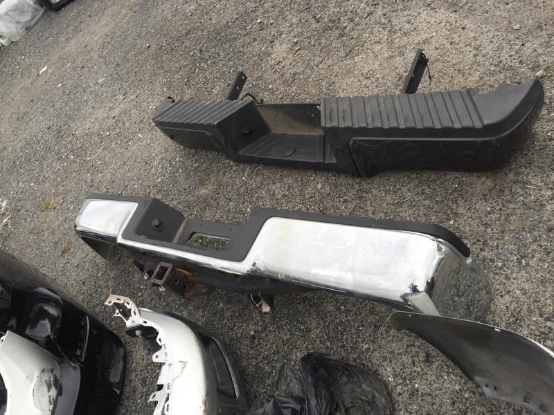 Rear bumper step pad used genuine OEM Ford F-150 2004-2008