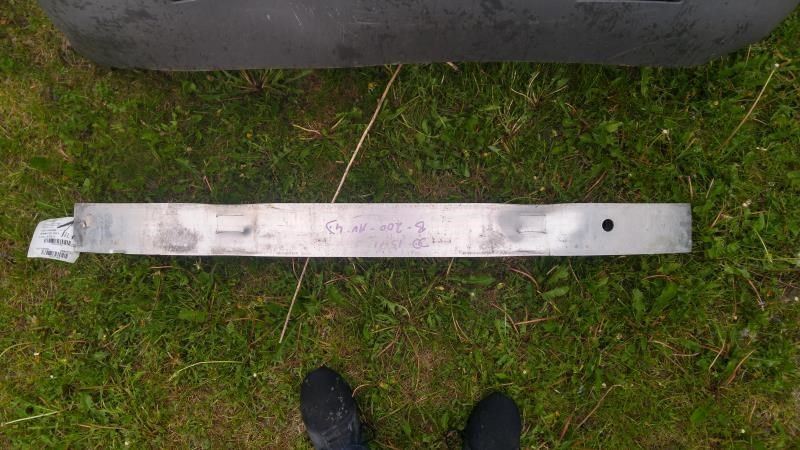 Loaded Beam Axle usada original (OEM) Mercedes-Benz Mercedes B-Class 2006-2011