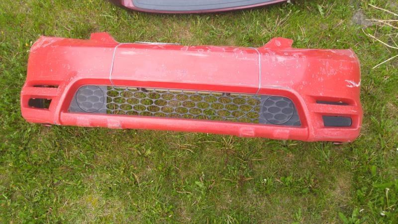 Left front bumper insert used genuine OEM Toyota Matrix 2003-2004