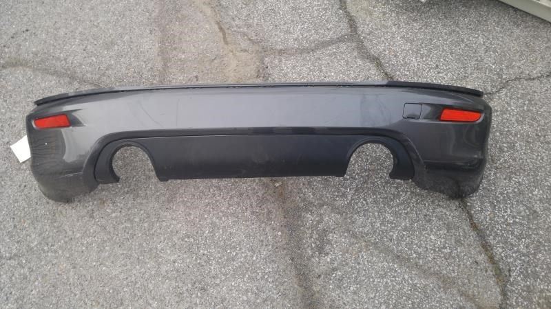 Rear Bumper Cover used genuine OEM Mercedes-Benz C300 2008-2011