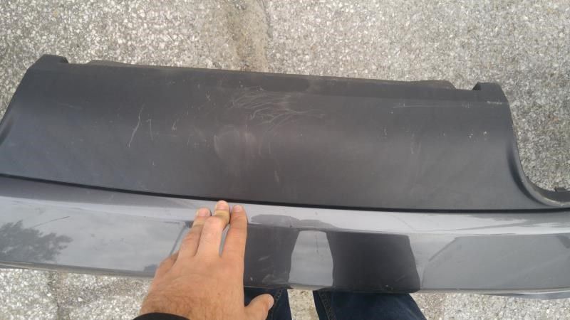 Rear Bumper Cover used genuine OEM Mercedes-Benz C300 2008-2011