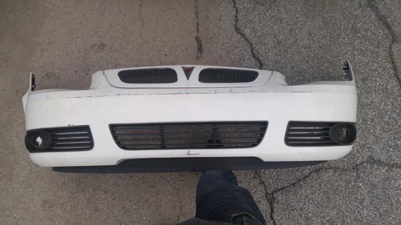 Front bumper cover used genuine OEM Pontiac G5 2008-2010