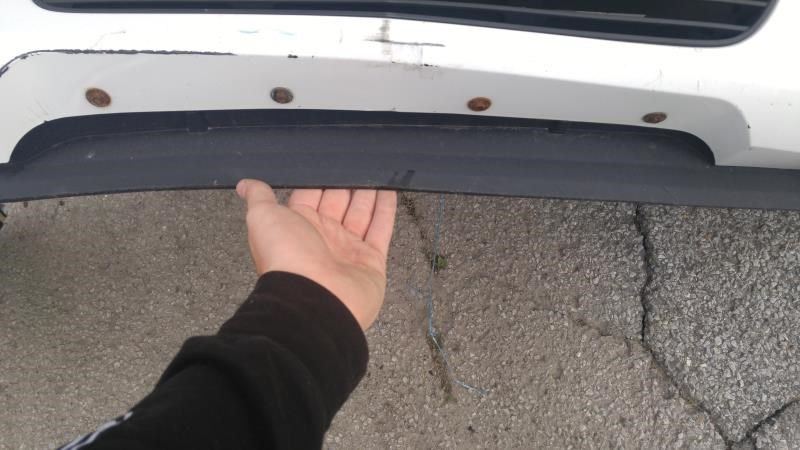 Front bumper cover used genuine OEM Pontiac G5 2008-2010