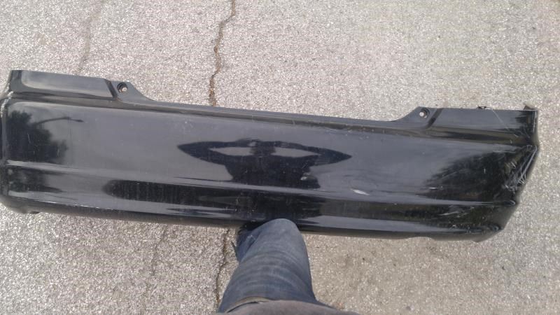 Rear bumper cover used genuine OEM Honda Civic 2001-2003