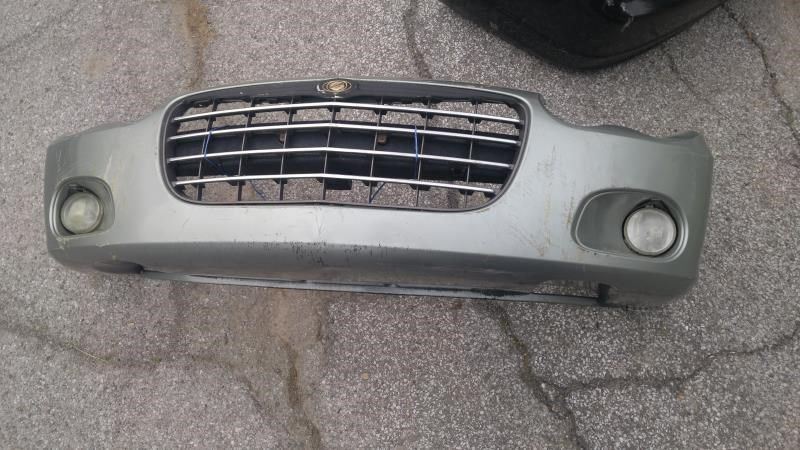 Front Bumper Cover used genuine OEM Chrysler Sebring 2004-2006
