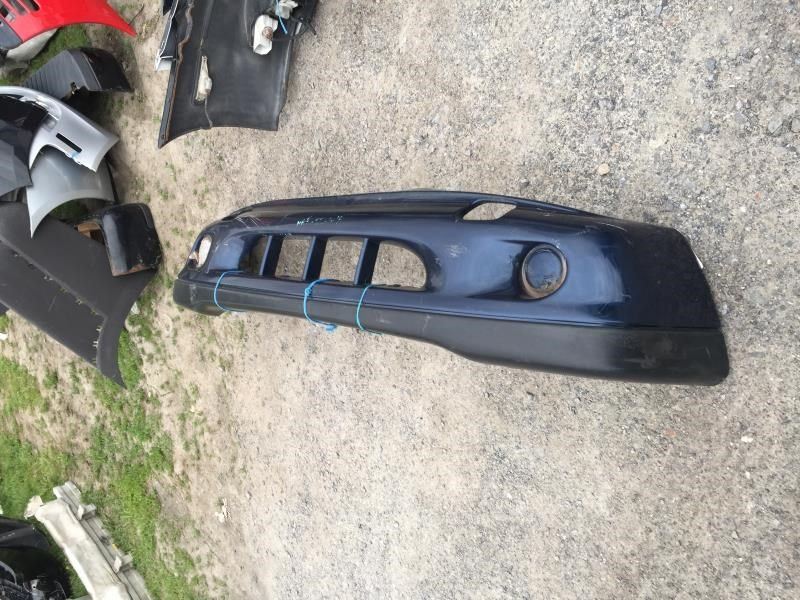 Front bumper reinforcement used genuine OEM Dodge Dakota 2001-2004