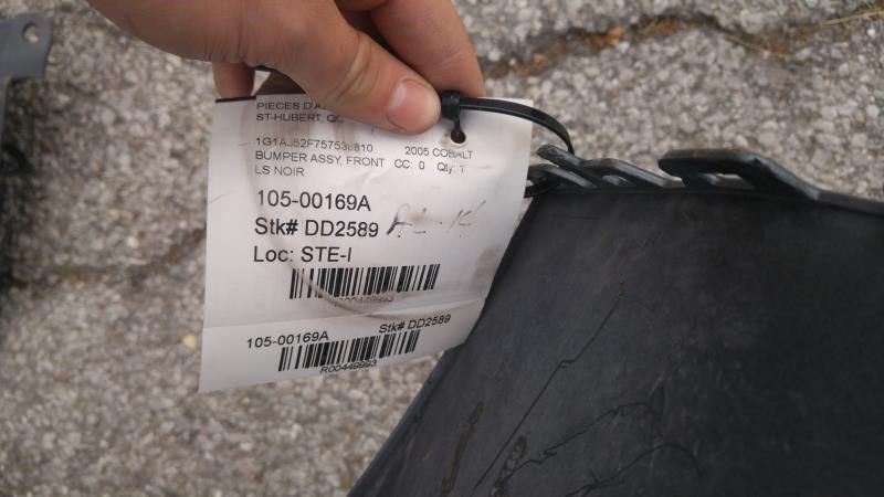 Defensa (parachoques) delantera usada original (OEM) Chevrolet Cobalt 2005-2010