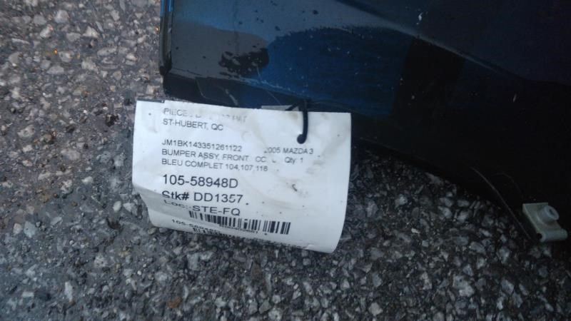 Front bumper grille used genuine OEM Mazda 3 2004-2006