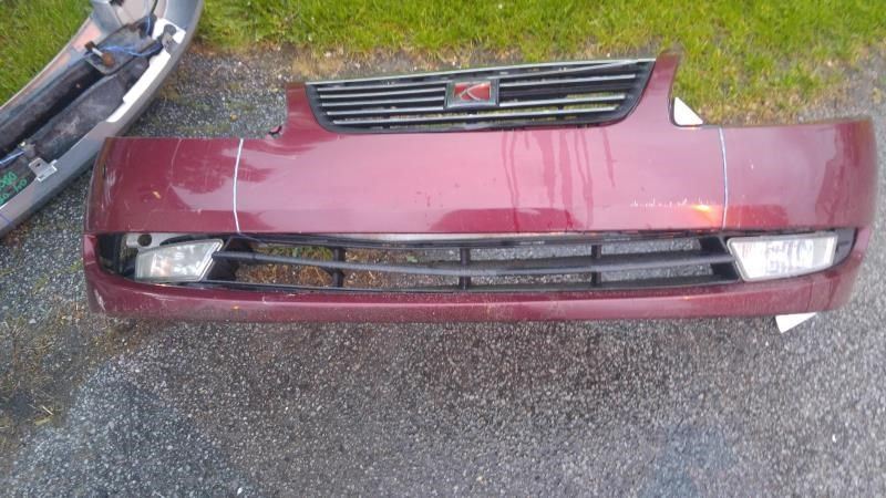 Front bumper filler used genuine OEM Saturn ION 2003-2007