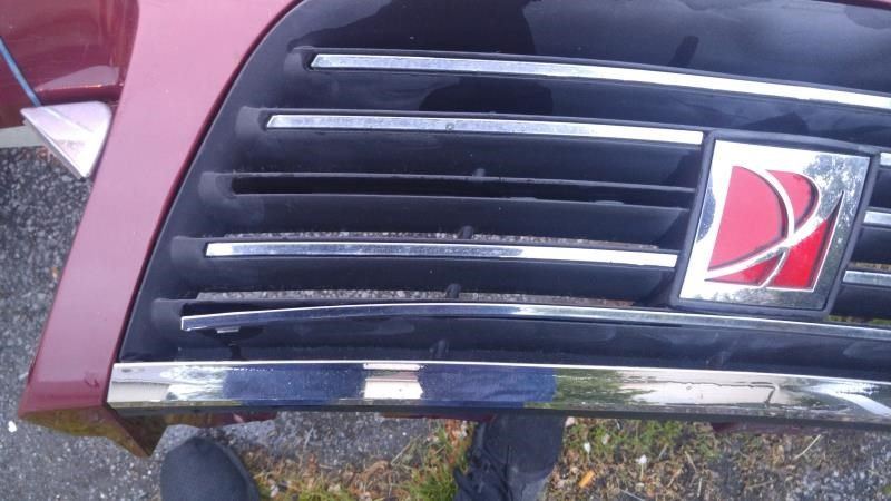 Front bumper filler used genuine OEM Saturn ION 2003-2007