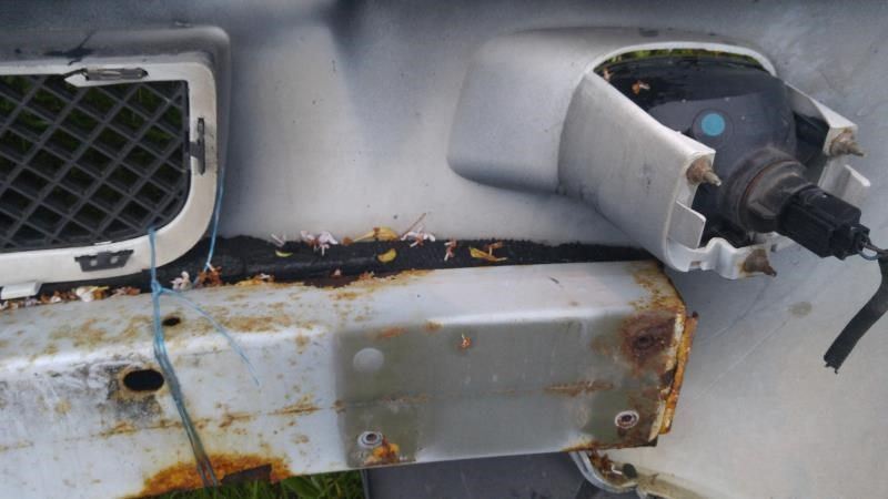 Front bumper energy absorber used genuine OEM Chevrolet Uplander 2005-2009